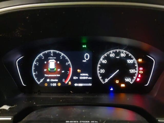 2025 HONDA PILOT TOURING 7