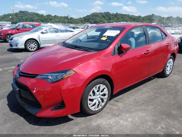 2018 TOYOTA COROLLA LE 2