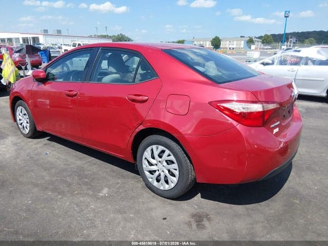 2018 TOYOTA COROLLA LE 3