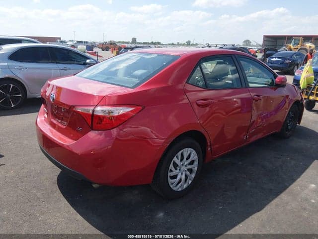 2018 TOYOTA COROLLA LE 4