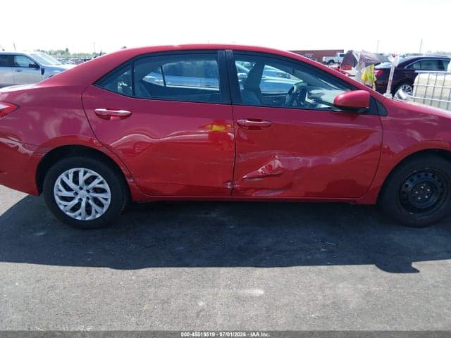 2018 TOYOTA COROLLA LE 6