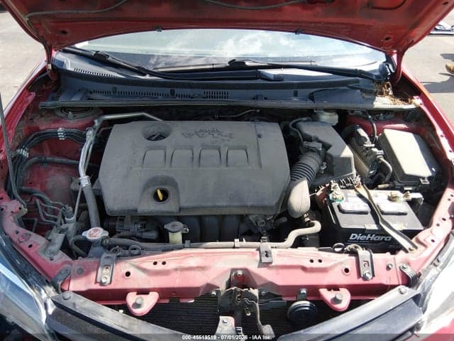 2018 TOYOTA COROLLA LE 10