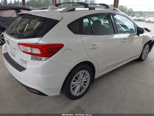 2017 SUBARU IMPREZA 2.0I PREMIUM 4