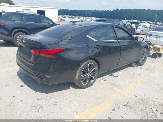 2025 NISSAN ALTIMA SR FWD 4