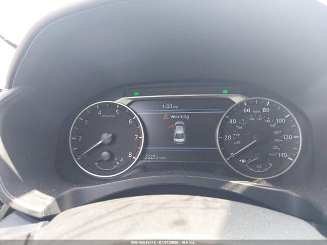 2025 NISSAN ALTIMA SR FWD 7