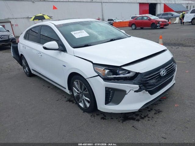 2018 HYUNDAI IONIQ HYBRID LIMITED