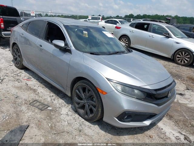 2020 HONDA CIVIC SPORT 1