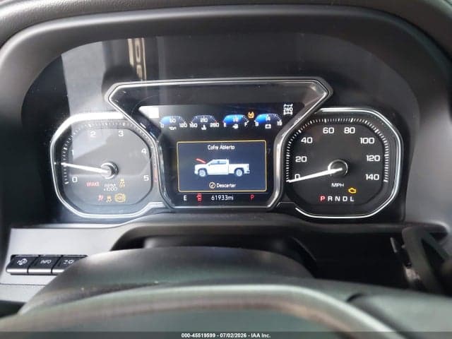 2023 GMC SIERRA 3500HD 4WD STANDARD BED DENALI 7