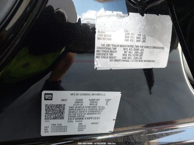 2023 GMC SIERRA 3500HD 4WD STANDARD BED DENALI 9