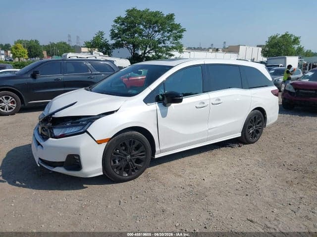 2025 HONDA ODYSSEY SPORT-L 2
