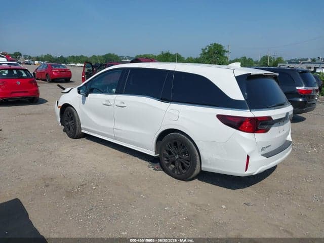 2025 HONDA ODYSSEY SPORT-L 3