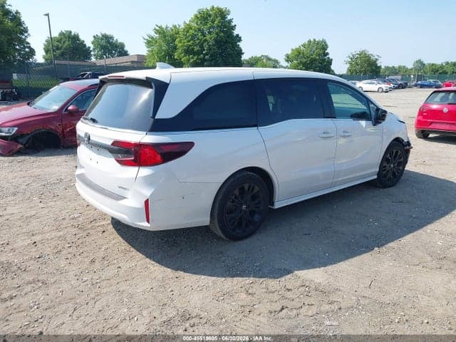 2025 HONDA ODYSSEY SPORT-L 4