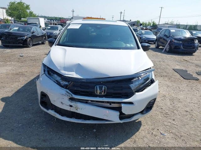 2025 HONDA ODYSSEY SPORT-L 6