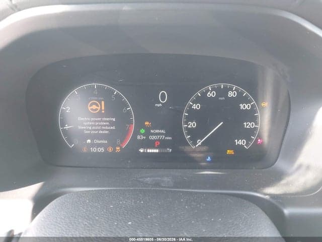 2025 HONDA ODYSSEY SPORT-L 7