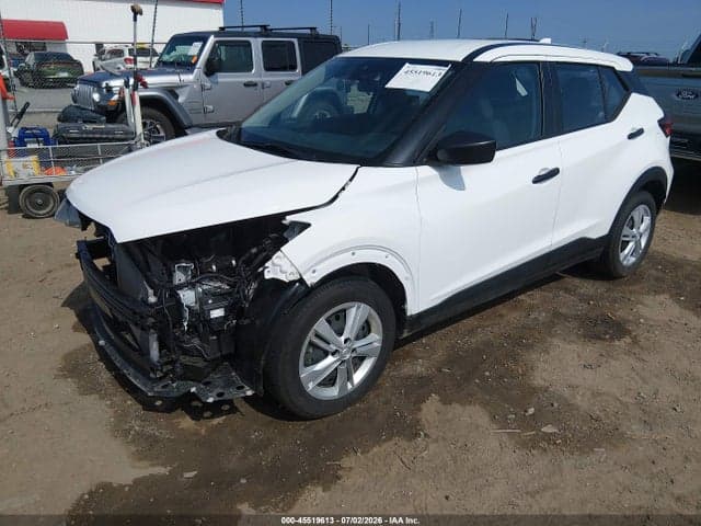2024 NISSAN KICKS S XTRONIC CVT 2