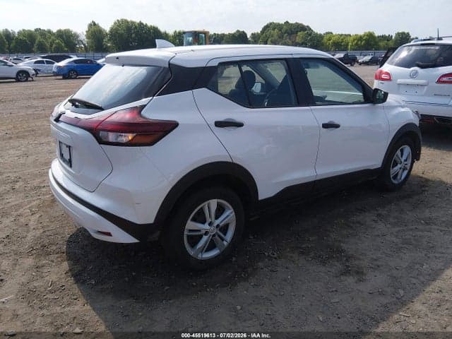 2024 NISSAN KICKS S XTRONIC CVT 4