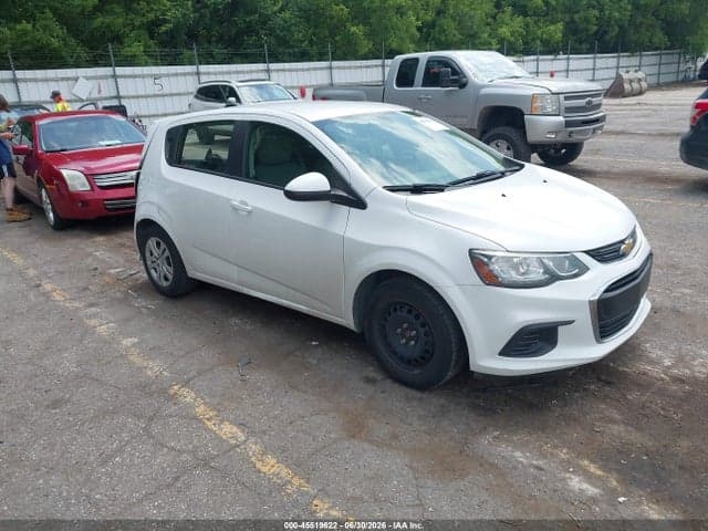 2017 CHEVROLET SONIC LT AUTO 1