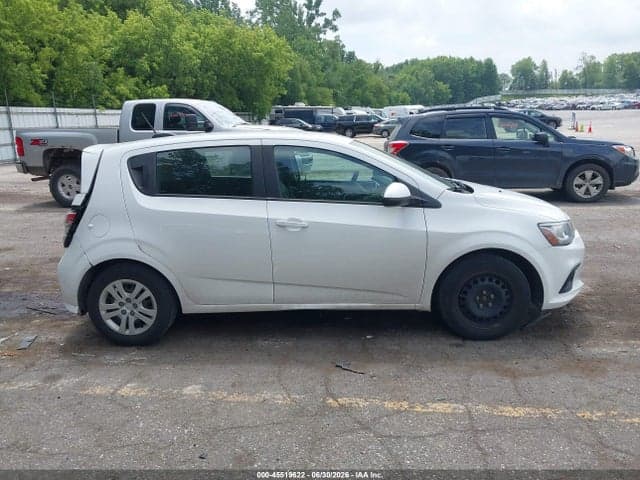 2017 CHEVROLET SONIC LT AUTO 13