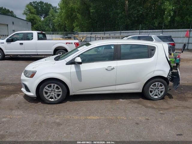 2017 CHEVROLET SONIC LT AUTO 14