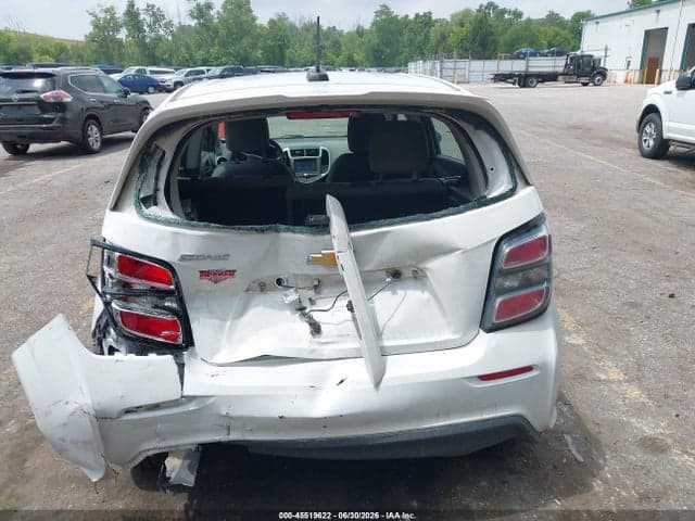 2017 CHEVROLET SONIC LT AUTO 16