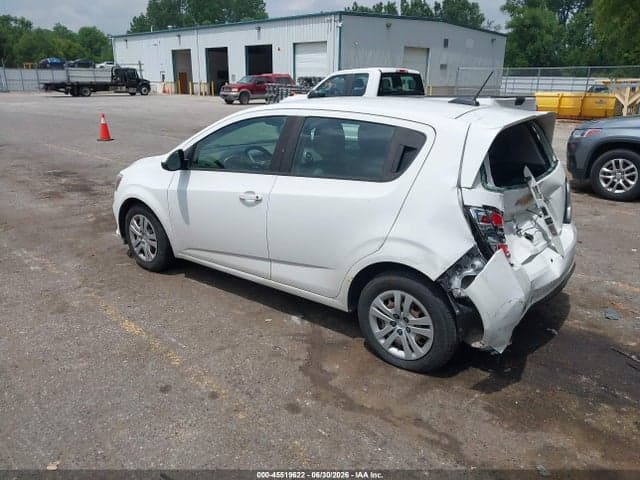 2017 CHEVROLET SONIC LT AUTO 3
