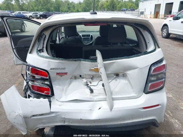 2017 CHEVROLET SONIC LT AUTO 6