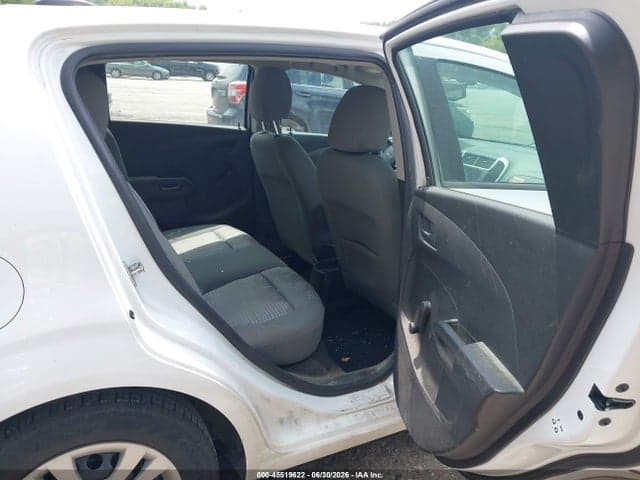2017 CHEVROLET SONIC LT AUTO 8