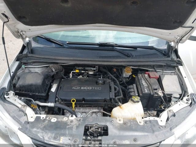 2017 CHEVROLET SONIC LT AUTO 10