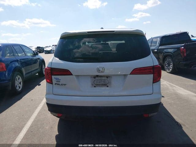 2018 HONDA PILOT EX-L 17