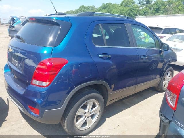 2020 CHEVROLET TRAX AWD LT 4