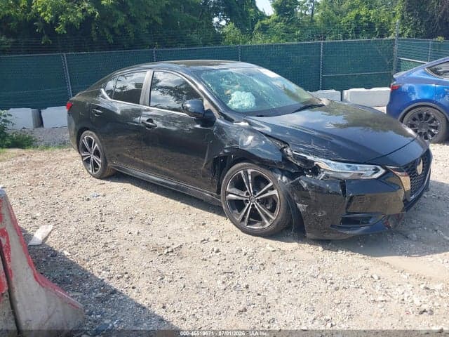 2020 NISSAN SENTRA SR XTRONIC CVT - 1