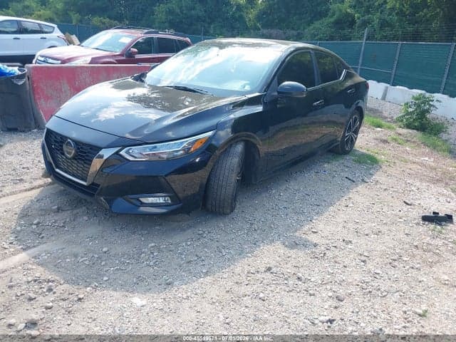 2020 NISSAN SENTRA SR XTRONIC CVT 2