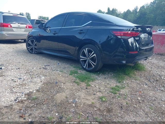 2020 NISSAN SENTRA SR XTRONIC CVT 3