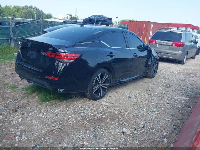 2020 NISSAN SENTRA SR XTRONIC CVT 4