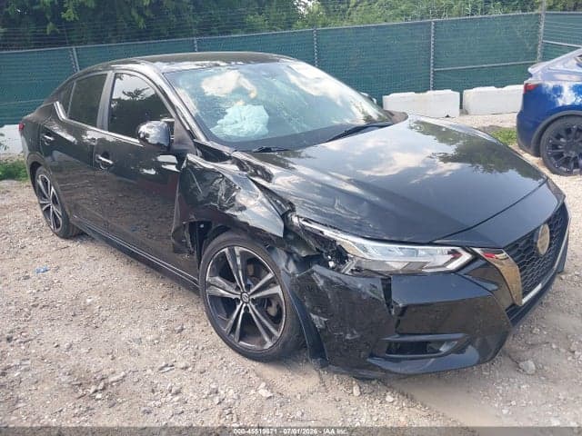 2020 NISSAN SENTRA SR XTRONIC CVT 6