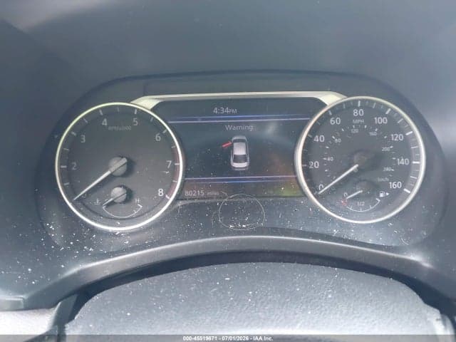 2020 NISSAN SENTRA SR XTRONIC CVT 7