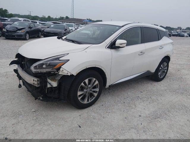 2018 NISSAN MURANO S 2