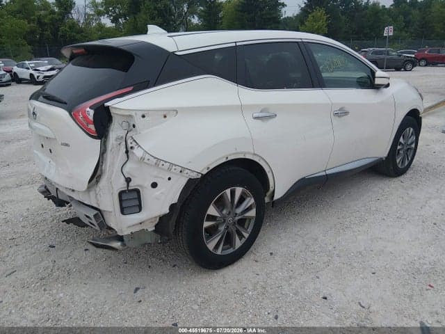 2018 NISSAN MURANO S 4