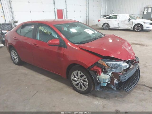 2018 TOYOTA COROLLA LE 1