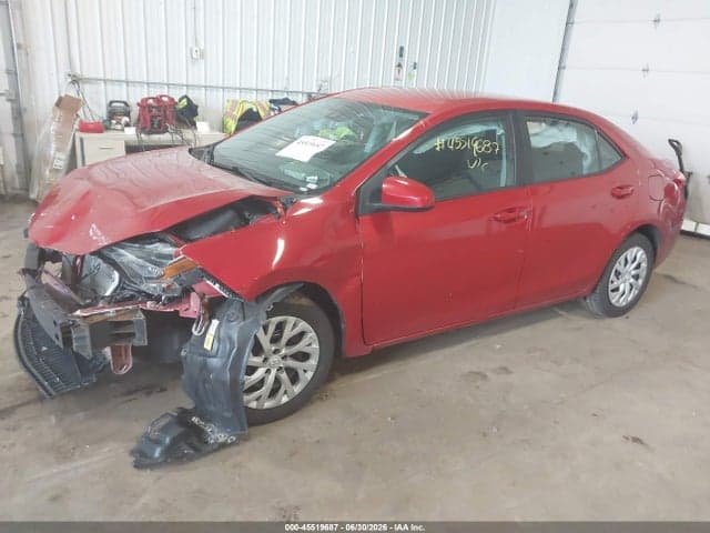 2018 TOYOTA COROLLA LE 2