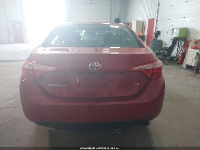 2018 TOYOTA COROLLA LE 16