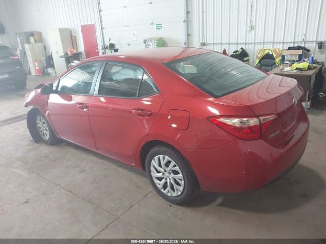 2018 TOYOTA COROLLA LE 3