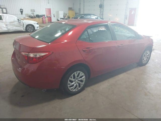 2018 TOYOTA COROLLA LE 4