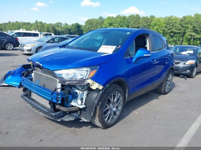 2018 BUICK ENCORE SPORT TOURING 2