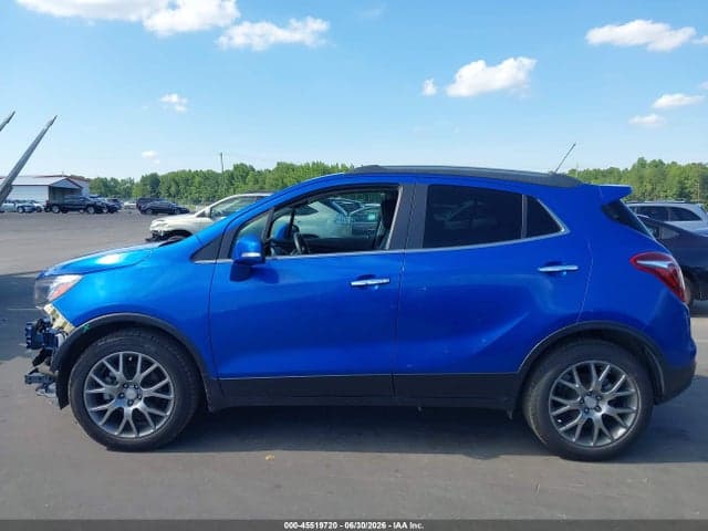 2018 BUICK ENCORE SPORT TOURING 15