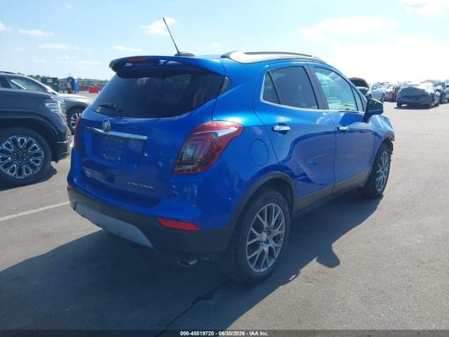 2018 BUICK ENCORE SPORT TOURING 4