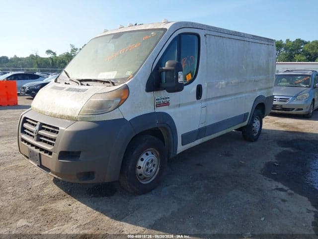2017 RAM PROMASTER 1500 LOW ROOF 136 WB 2