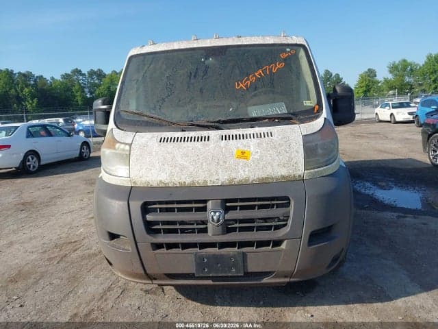 2017 RAM PROMASTER 1500 LOW ROOF 136 WB 12