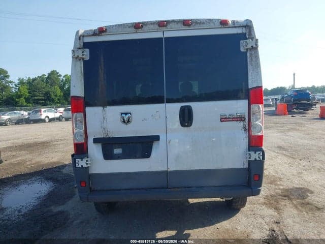 2017 RAM PROMASTER 1500 LOW ROOF 136 WB 16
