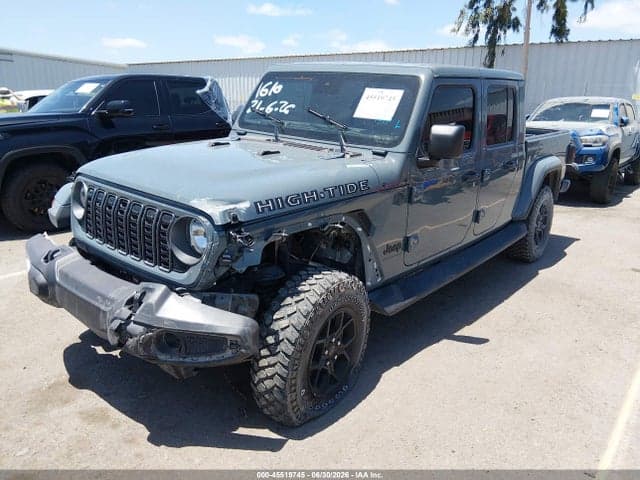 2025 JEEP GLADIATOR HIGH TIDE 2